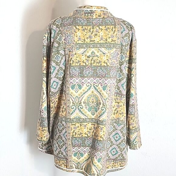 Cato Waterfall Cardigan Jacket, Size XL, NWT - Picture 6 of 8
